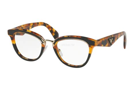 prada pr 26sv|Prada PR 26SV ORNATE VHA1O1 Eyeglasses in Tortoiseshell .